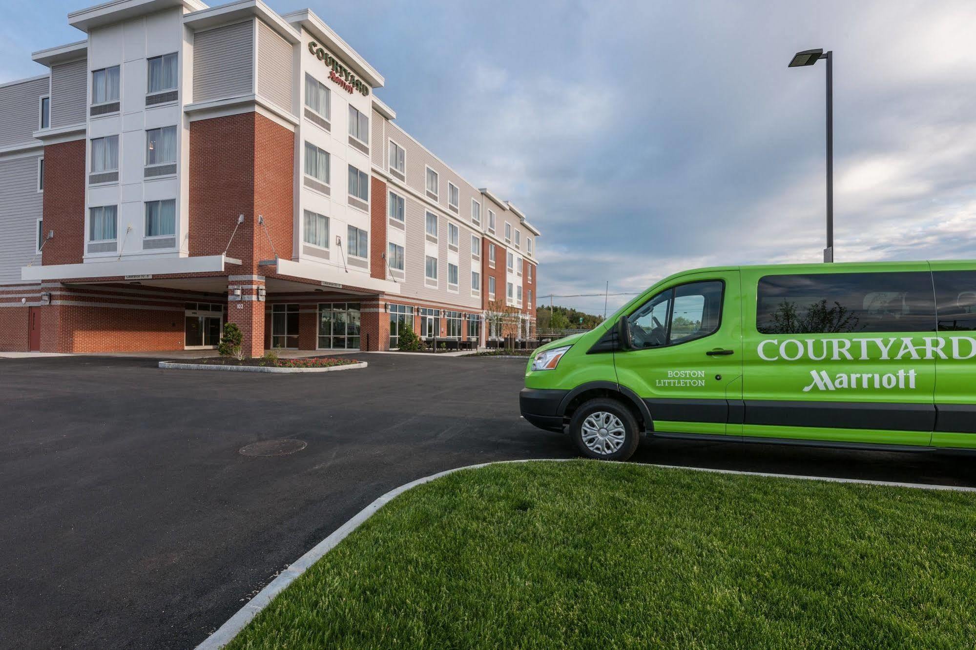 Courtyard By Marriott Boston Littleton Hotell Exteriör bild