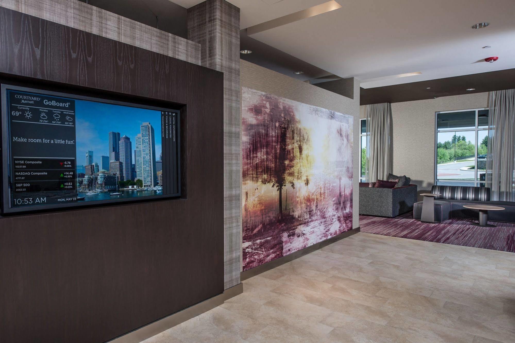 Courtyard By Marriott Boston Littleton Hotell Exteriör bild