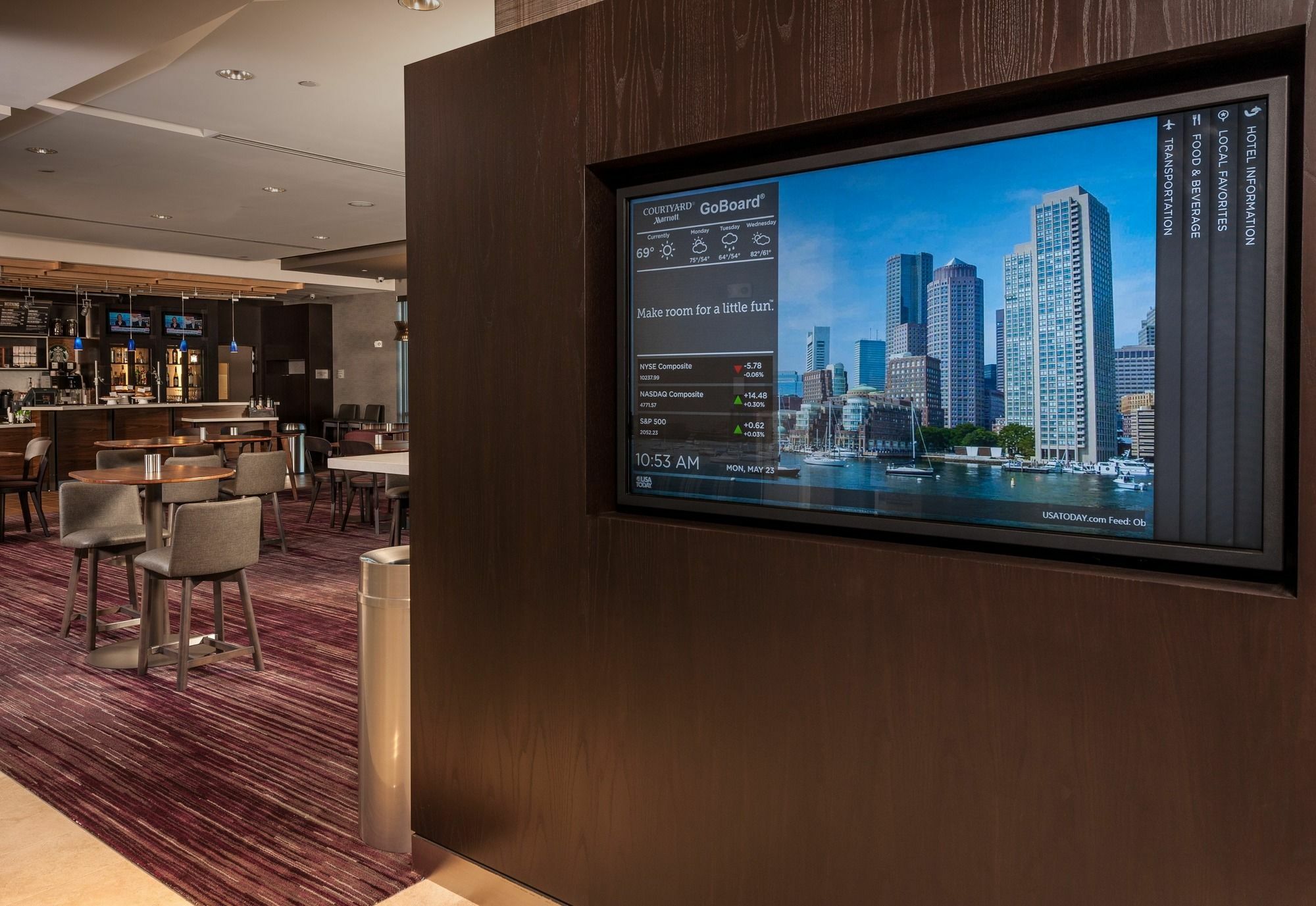 Courtyard By Marriott Boston Littleton Hotell Exteriör bild